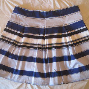 NEW YORK AND COMPANY ROYAL BLUE & LIGHT BLUE SKIRT